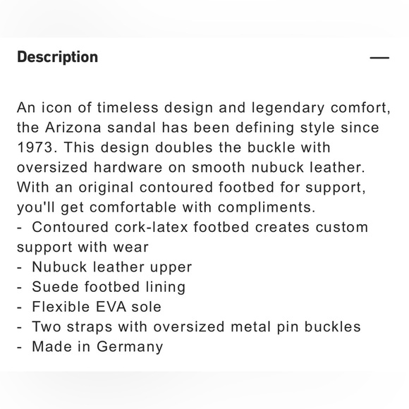 Birkenstock Arizona Big Buckle Nubuck Leather Purple Fog Sandals- 37 - Picture 4 of 12